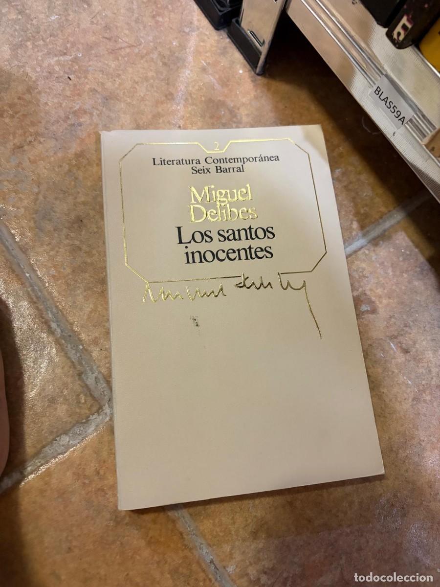 Libros de segunda mano: BLAS59A Miguel Delibes Los santos inocentes