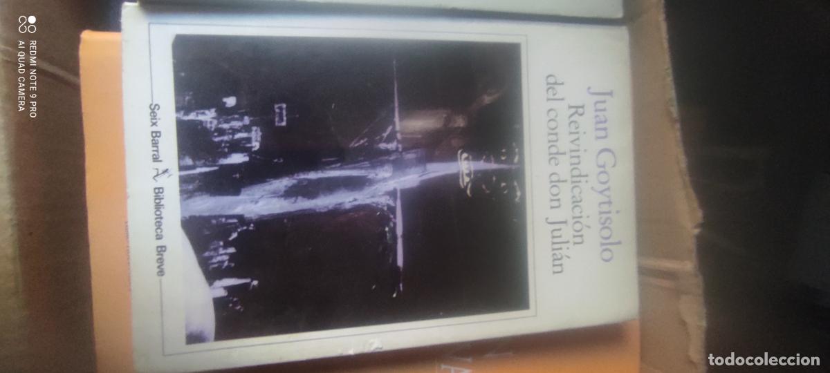 Libros de segunda mano: Goytisolo. Reivindicaci&oacute;n del conde Don Juli&aacute;n