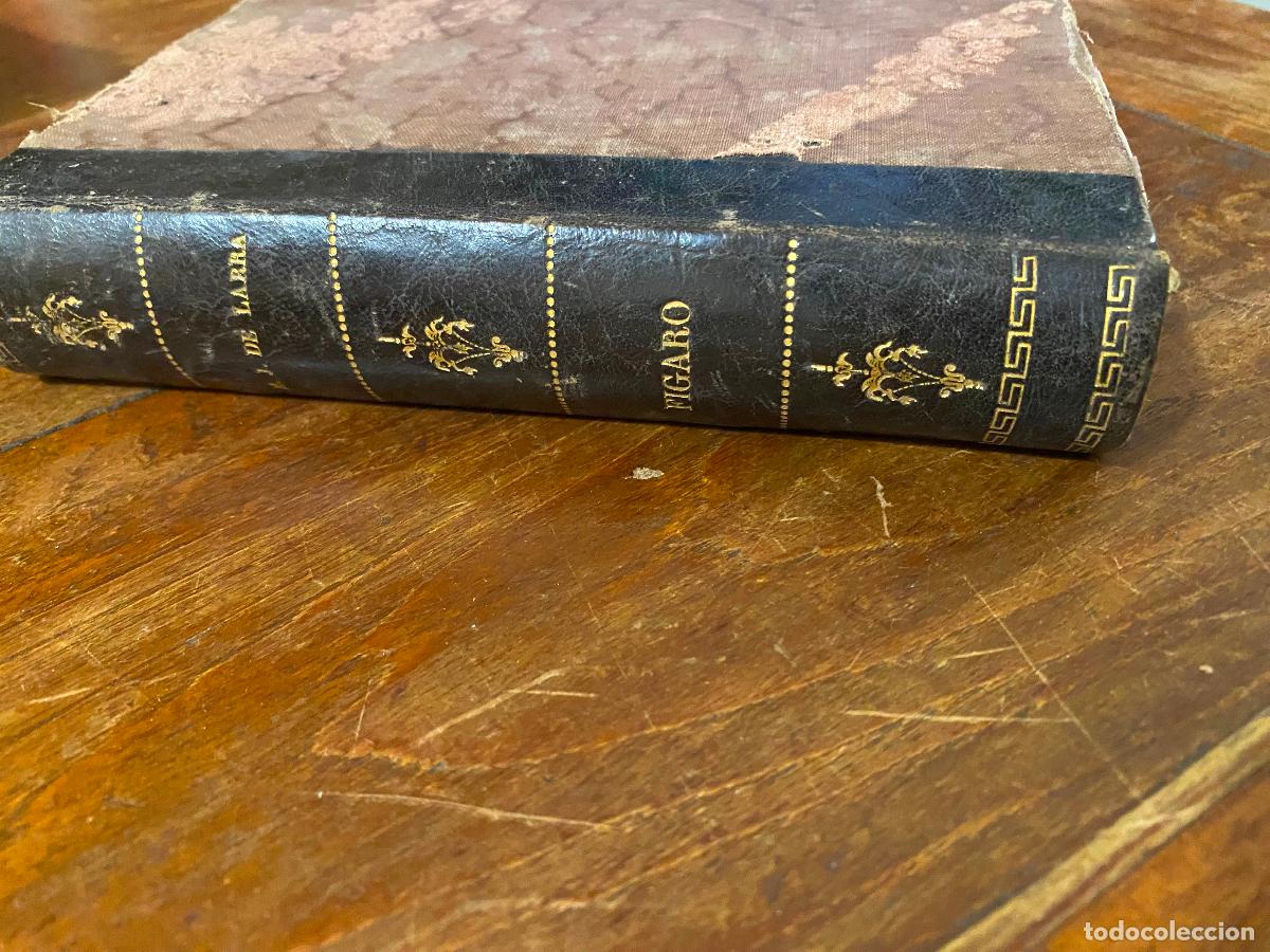 Libros de segunda mano: D. MARIANO JOSE DE LARRA, FIGARO, COLECCION SELECTA DE ARTICULOS 1874