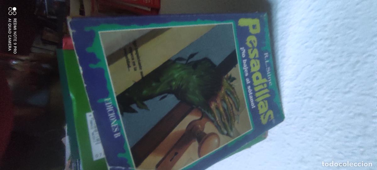 Libros de segunda mano: Pesadillas -R.L.Stine- N&deg; 5. &iexcl;No bajes al s&oacute;tano! libro