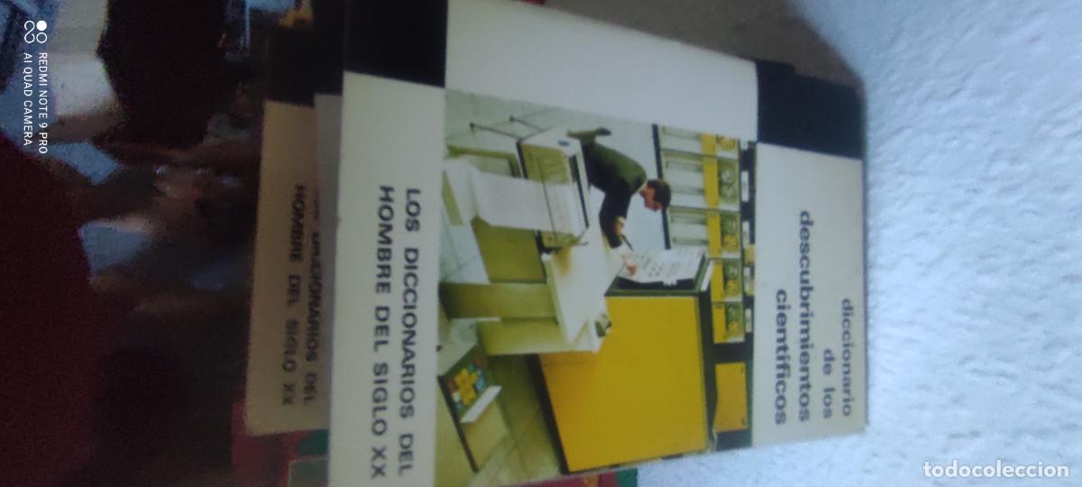 Libros de segunda mano: DICCIONARIO DE LOS DESCUBRIMIENTOS CIENT&Iacute;FICOS. DEL HOMBRE DEL SIGLO XX. 1968. PLAZA & JANES