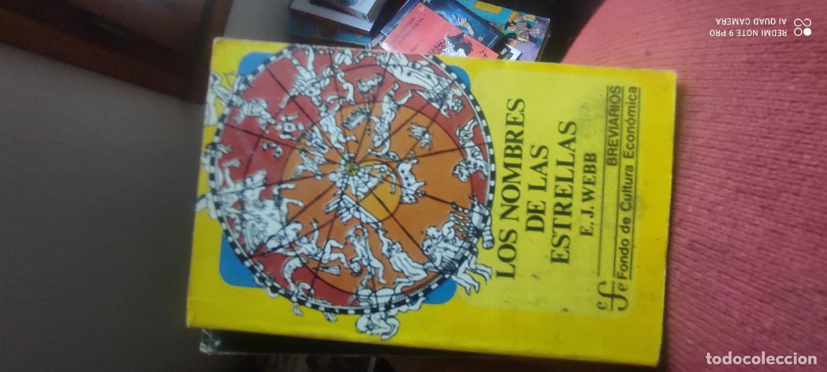 Libros de segunda mano: WEBB. Los nombres de las estrellas - WEBB E.J.