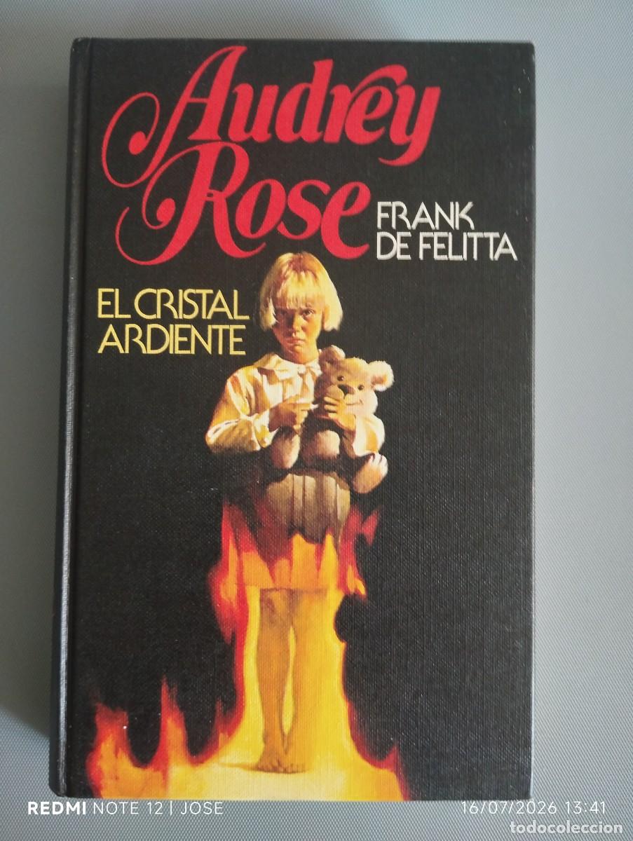 Libros de segunda mano: Novela - el cristal ardiente - 646