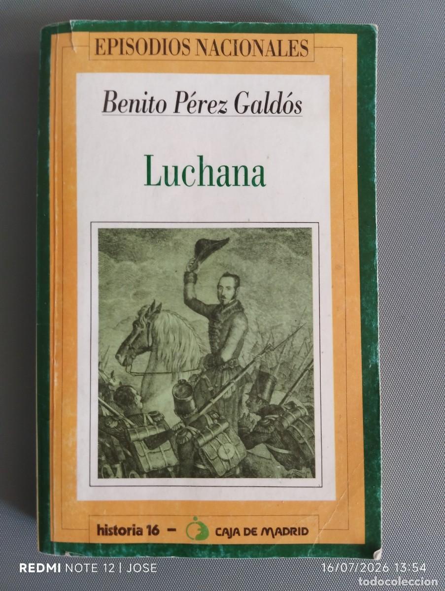 Libros de segunda mano: Novela - luchaba - 646