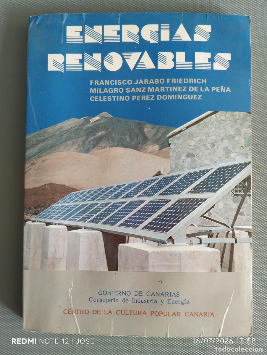 Libros de segunda mano: Libro - energias renovables 646