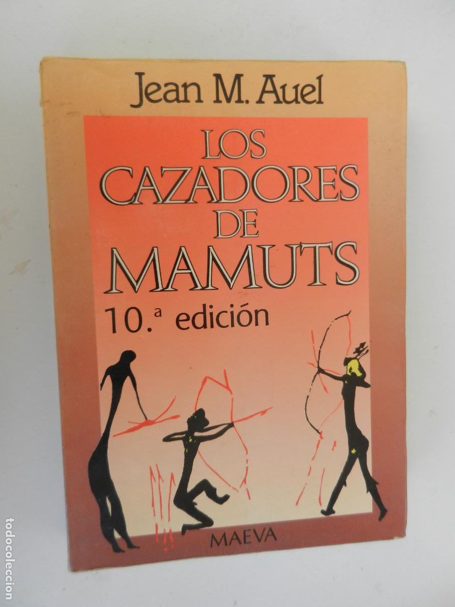 Libros de segunda mano: LOS CAZADORES DE MAMUTS - JEAN M . AUEL - MAEVA - 1990