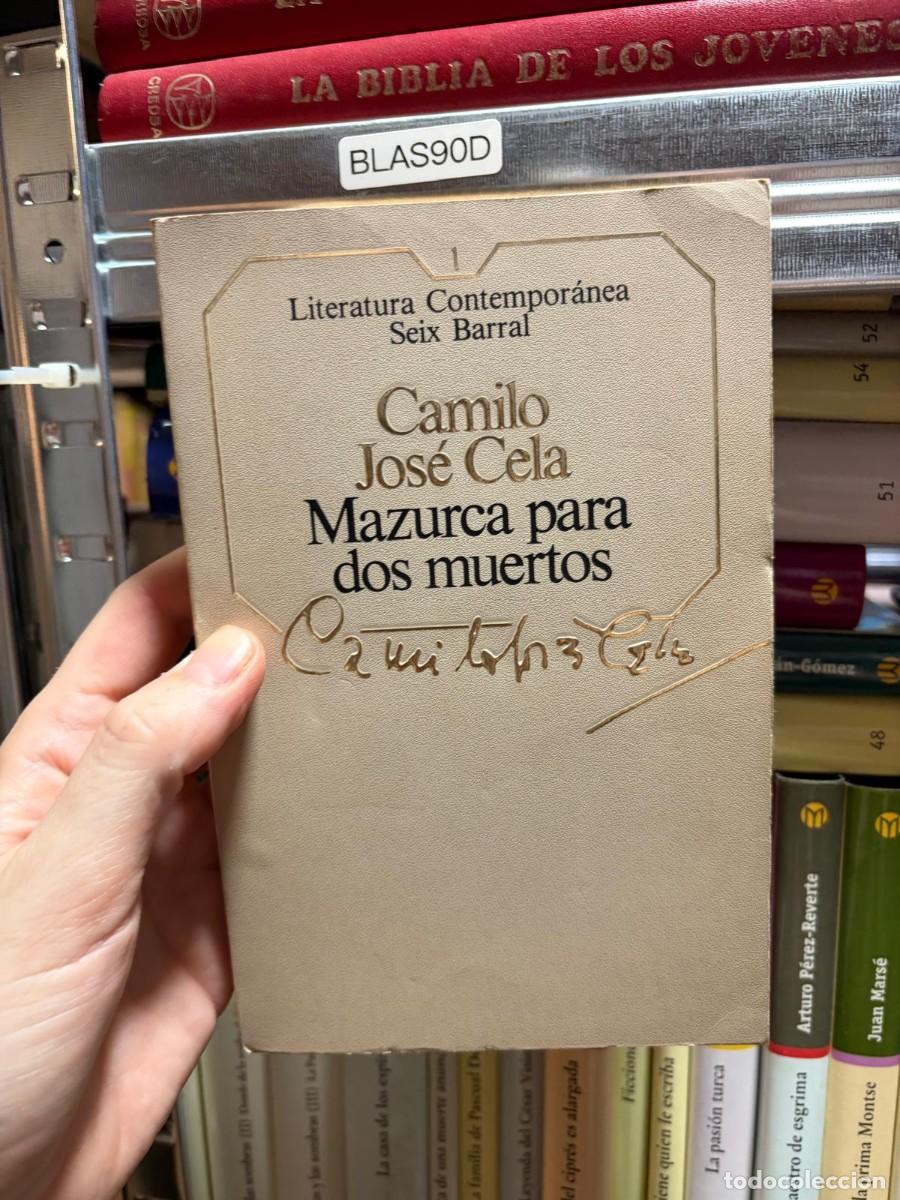 Libros de segunda mano: BLAS90D Camilo Jos&eacute; Cela &ndash; Mazurca para dos muertos &ndash; Seix Barral