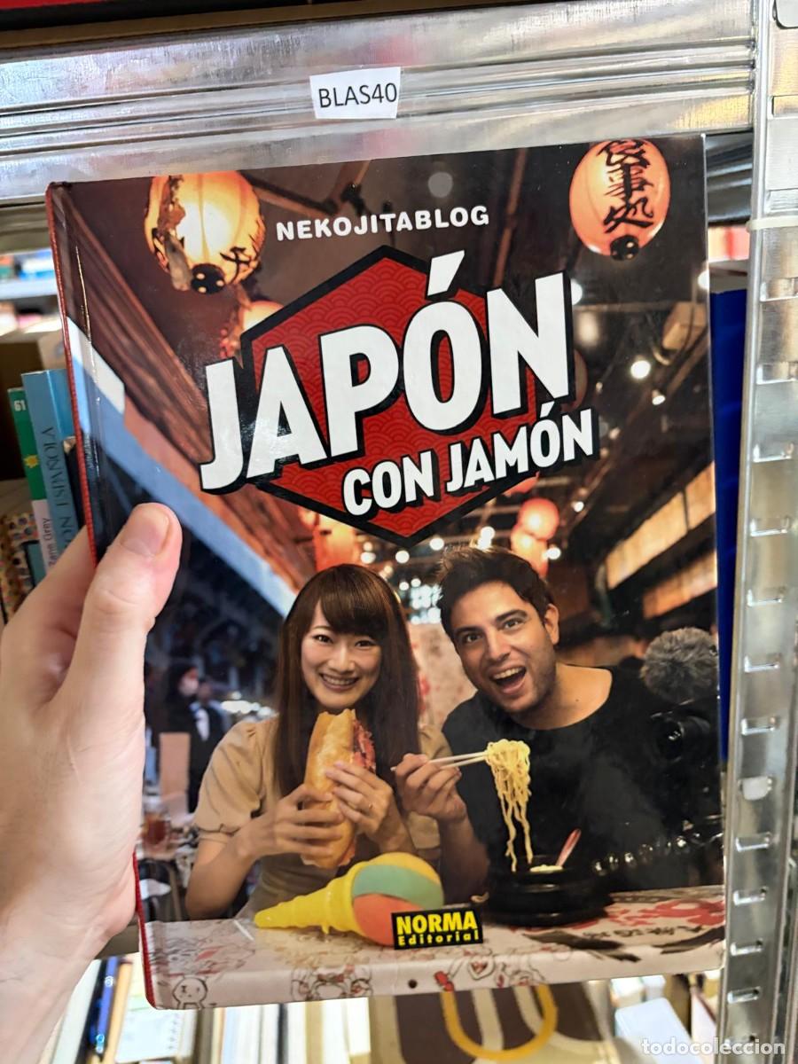 Libros de segunda mano: BLAS40 Nekojitablog, Jap&oacute;n con jam&oacute;n. Norma Editorial.