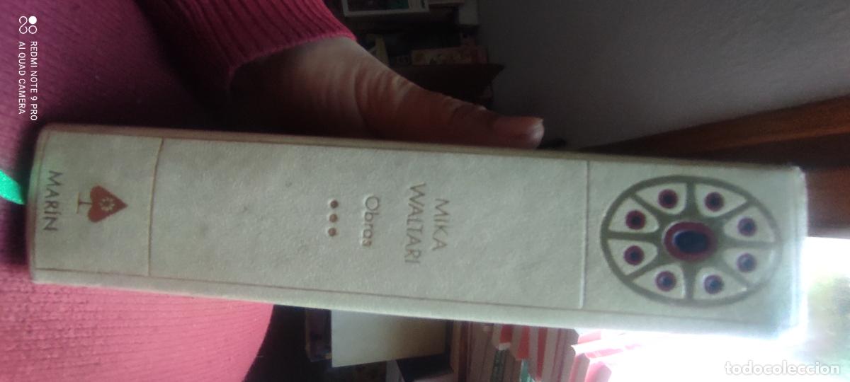 Libros de segunda mano: OBRAS VOLUMEN III - WALTARI, Mika