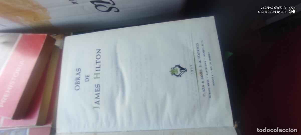 Libros de segunda mano: Obras de James Hilton