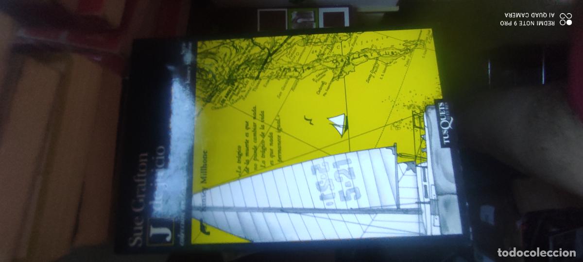 Libros de segunda mano: J de juicio - Grafton, Sue;