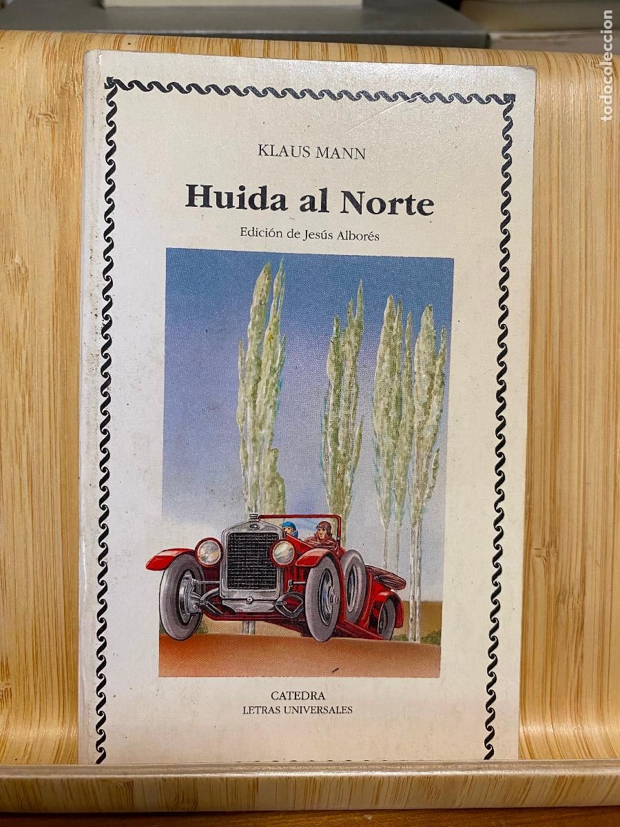 Libros de segunda mano: HU&Iacute;DA AL NORTE. KLAUS MANN. EDITORIAL C&Aacute;TEDRA. LETRAS UNIVERSALES N&ordm; 152