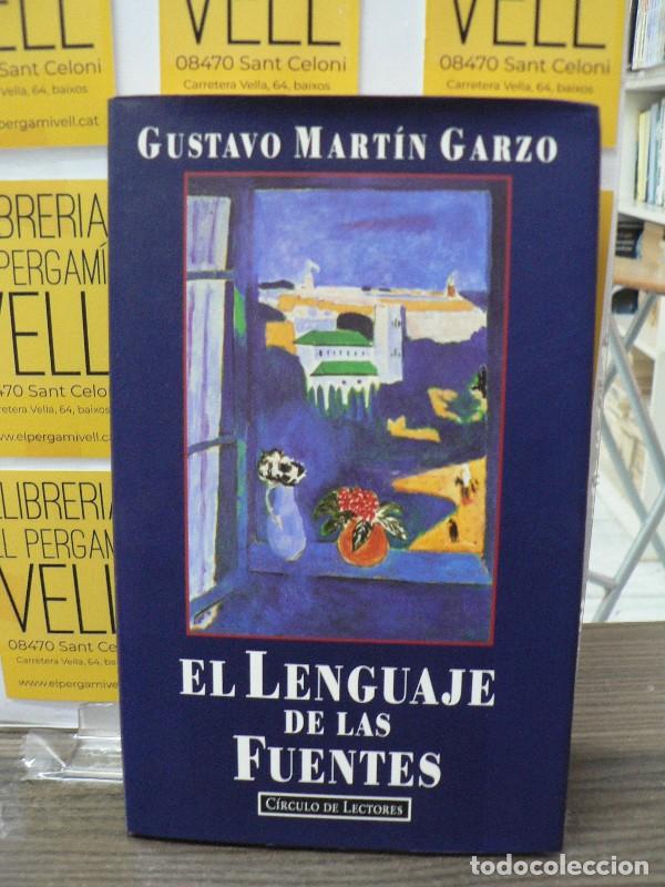Libros de segunda mano: El lenguaje de las fuentes - Martin Garzo, Gustavo - Circulo De Lectores - 1995