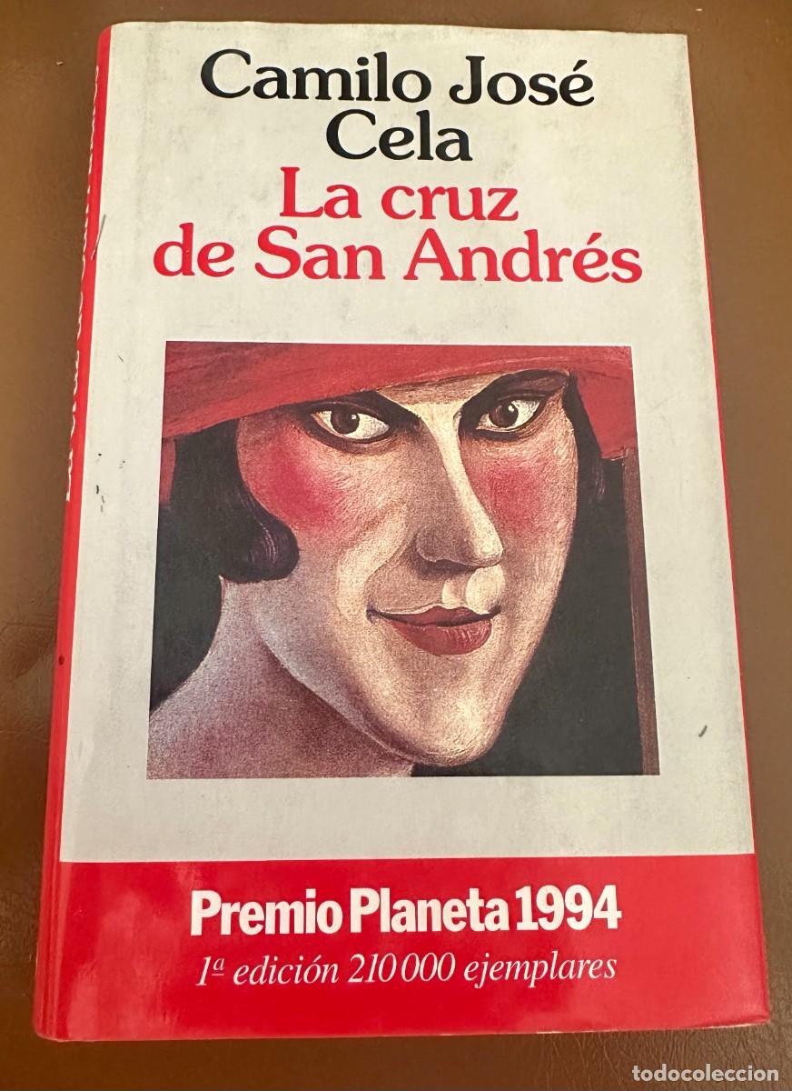 Libros de segunda mano: La cruz de San Andres. Camilo Jos&eacute; Cela