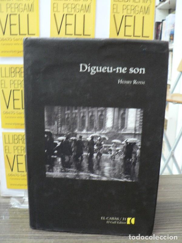 Libros de segunda mano: Digueu-ne Son - Roth, Henry - El Gall Editor - El Cab&agrave;s, 31