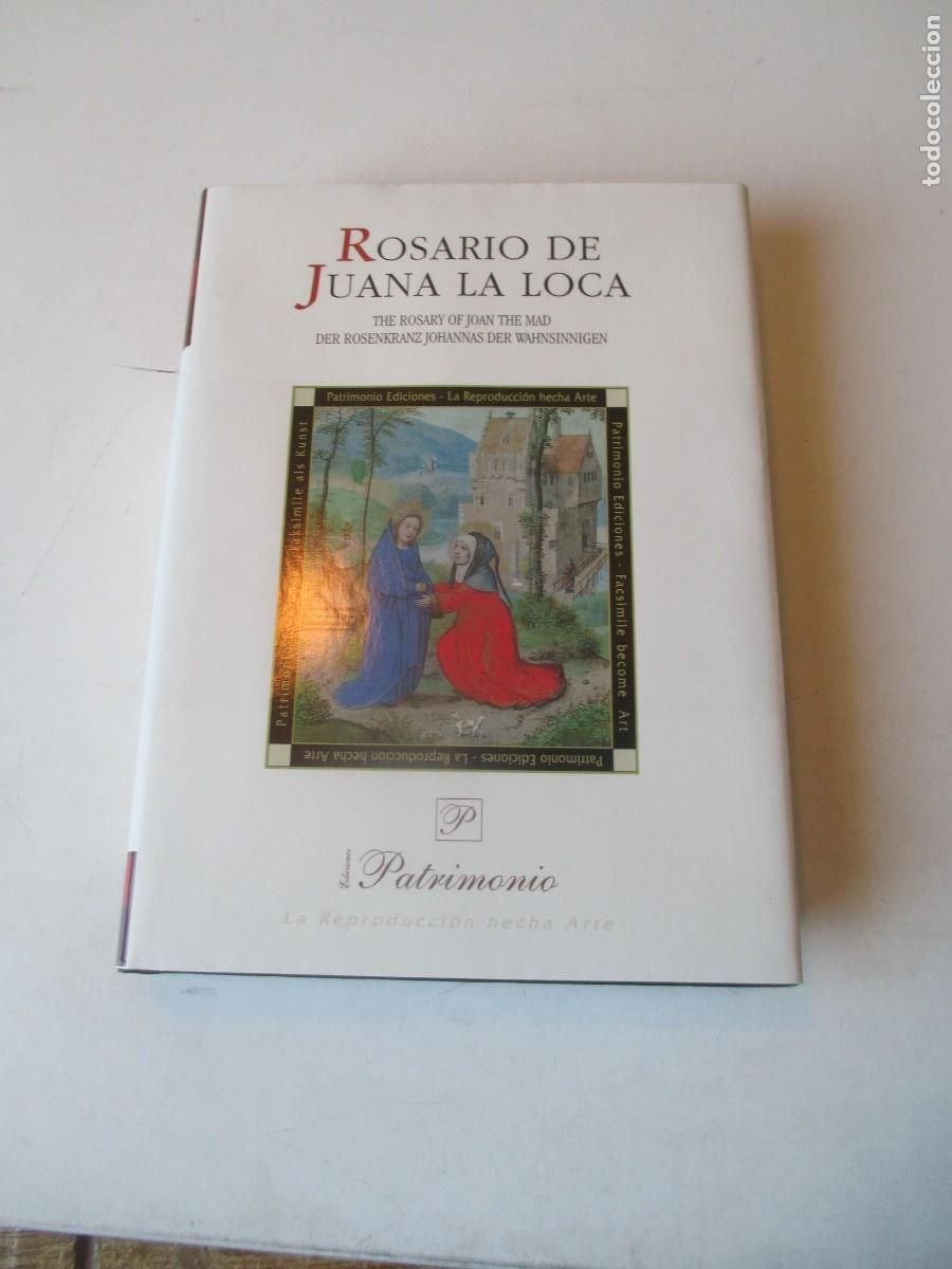 Libros de segunda mano: ROSARIO DE JUANA LA LOCA W41290