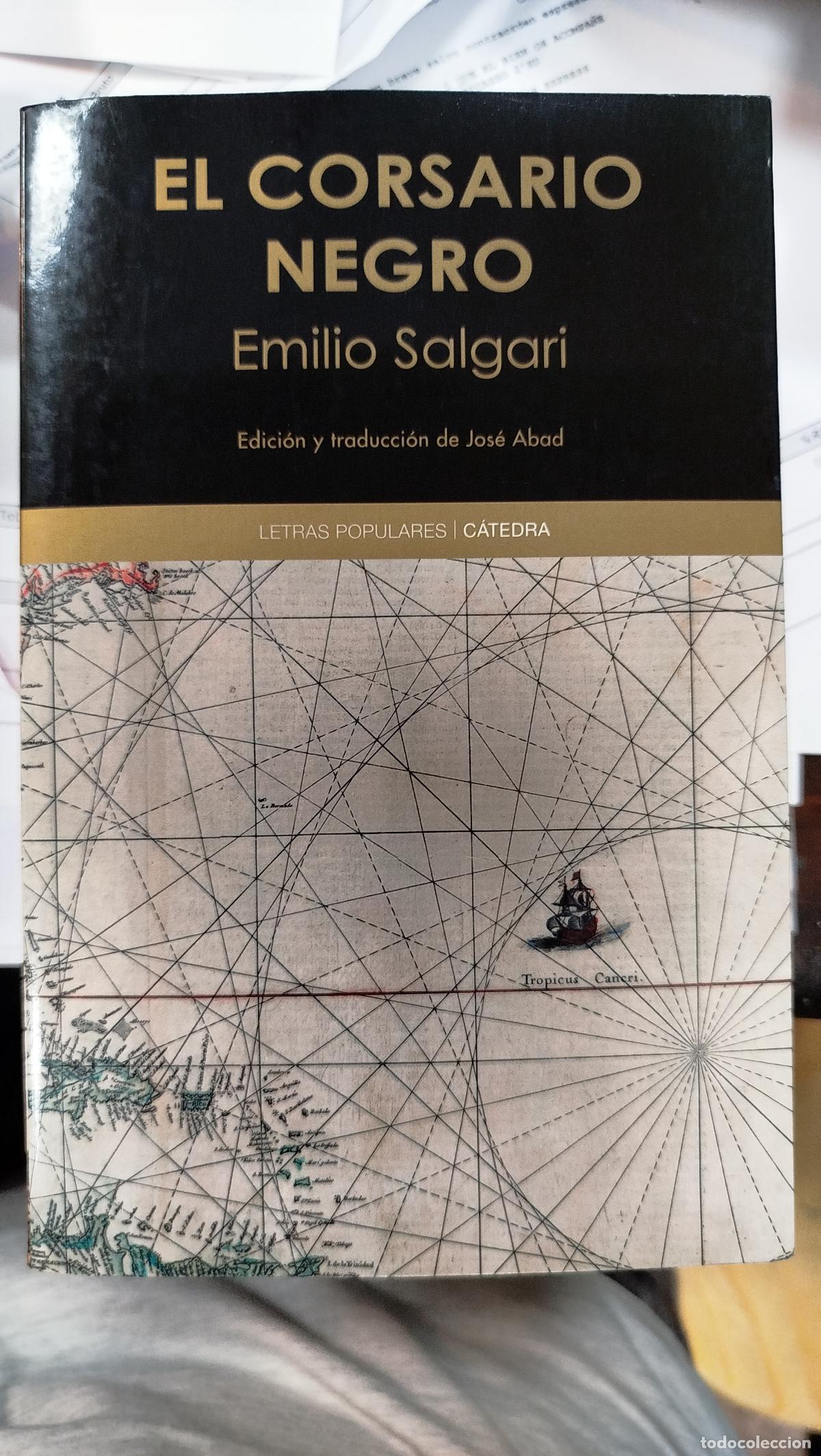 Libros de segunda mano: EL CORSARIO NEGRO - EMILIO SALGARI