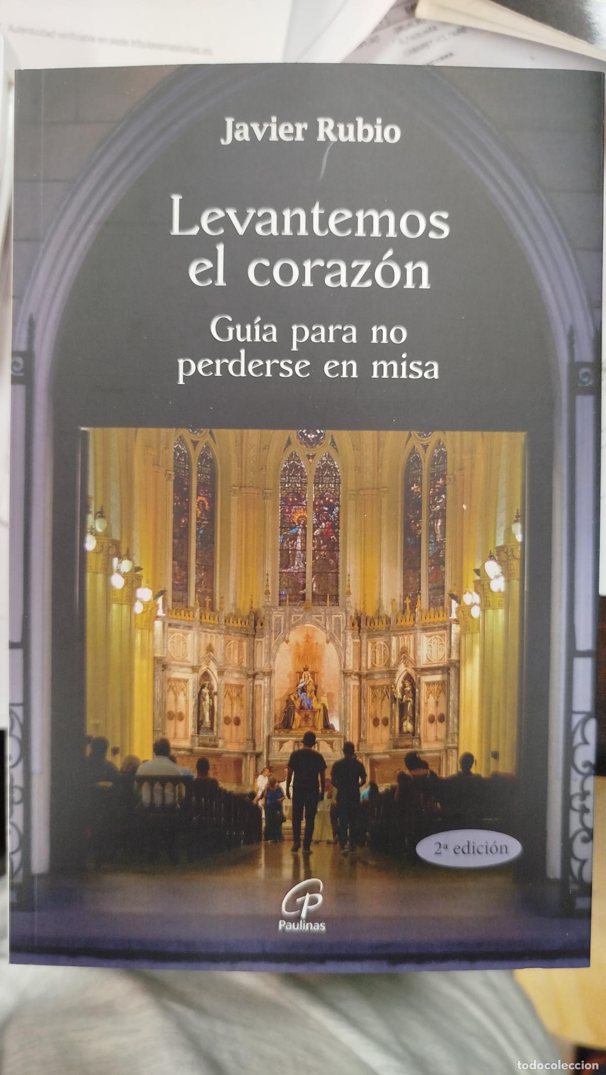 Libros de segunda mano: LAVANTEMOS EL CORAZ&Oacute;N - JAVIER RUBIO