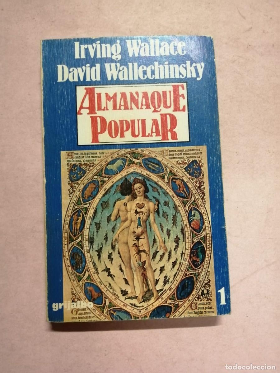 Libros de segunda mano: ALMANAQUE POPULAR 1 (IRVING WALLACE - DAVID WALLECHINSKY)