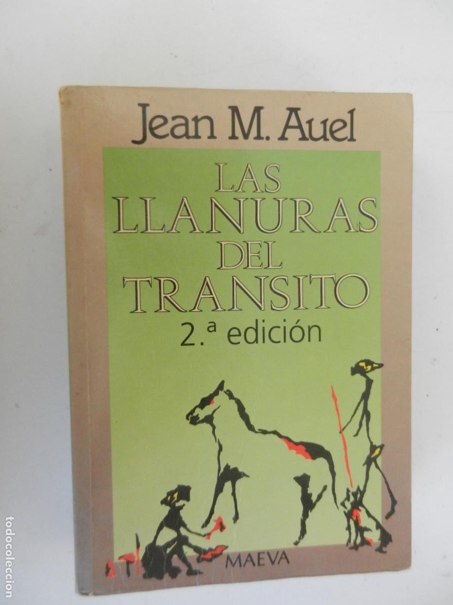 Libros de segunda mano: LAS LLANURAS DEL TR&Aacute;NSITO - JEAN M. AUEL - MAEVA 1991