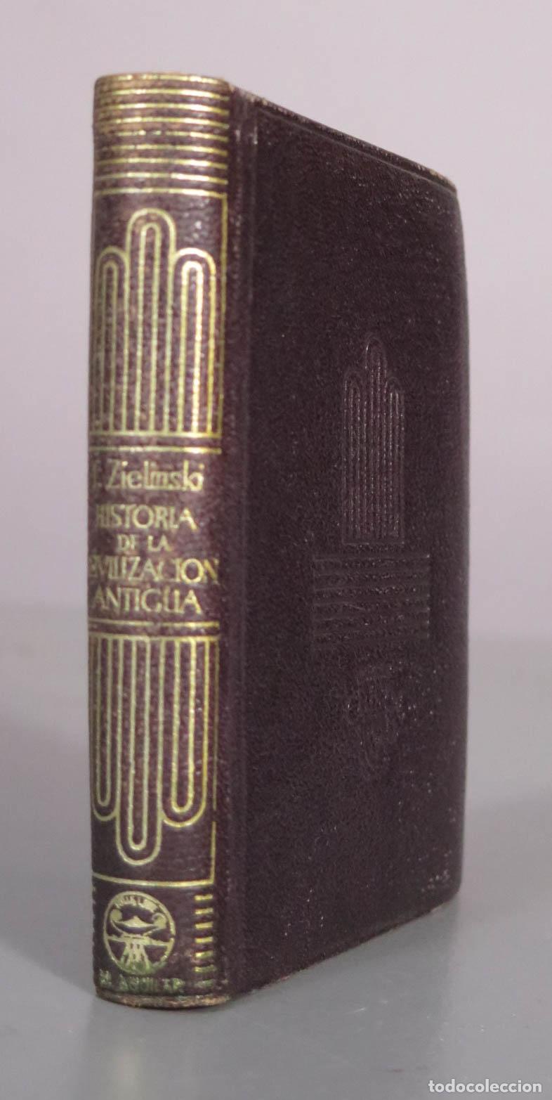 Libros de segunda mano: Historia de la civilizaci&oacute;n antigua - Thad&eacute;e Zielinski - Aguilar CRISOL 1944