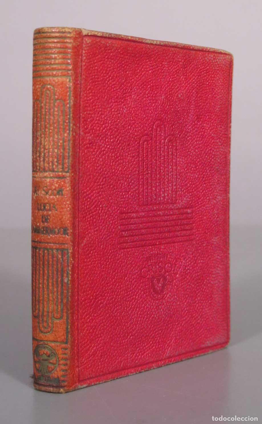 Libros de segunda mano: Luc&iacute;a de Lammermoor - Walter Scott - Colecci&oacute;n Crisol - Editorial Aguilar CRISOL 1945