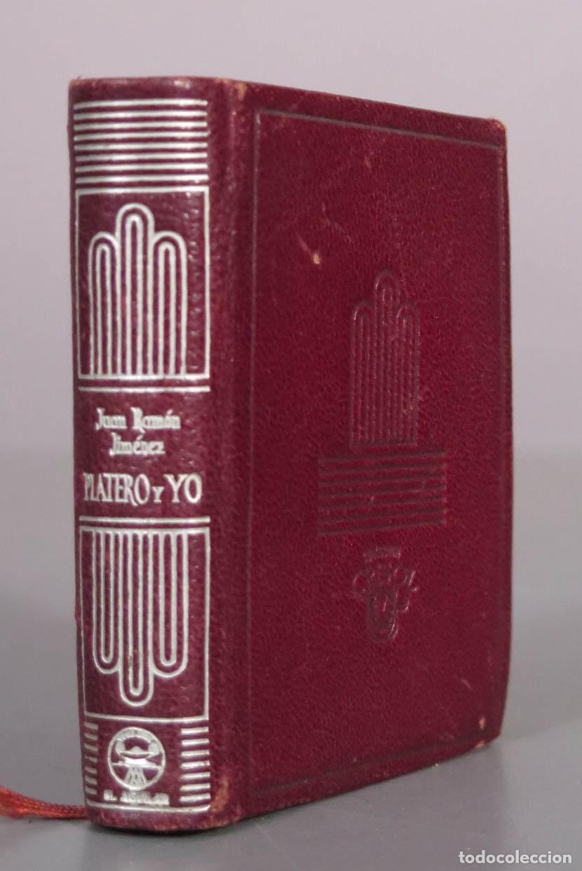 Libros de segunda mano: Platero y yo - Juan Ram&oacute;n Jim&eacute;nez - Aguilar CRISOLIN 1953