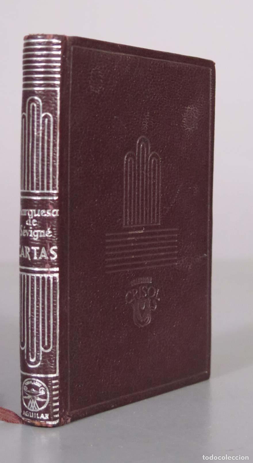 Libros de segunda mano: Cartas - Marquesa de S&eacute;vign&eacute; - Aguilar CRISOL 1957