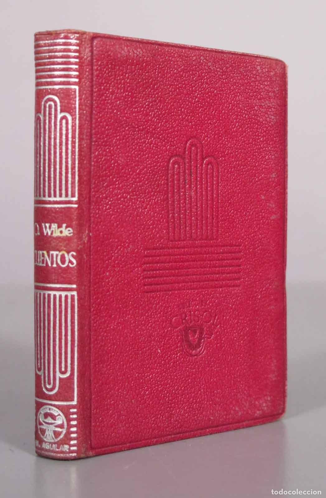 Libros de segunda mano: Cuentos - Oscar Wilde - Editorial Aguilar CRISOL 1946