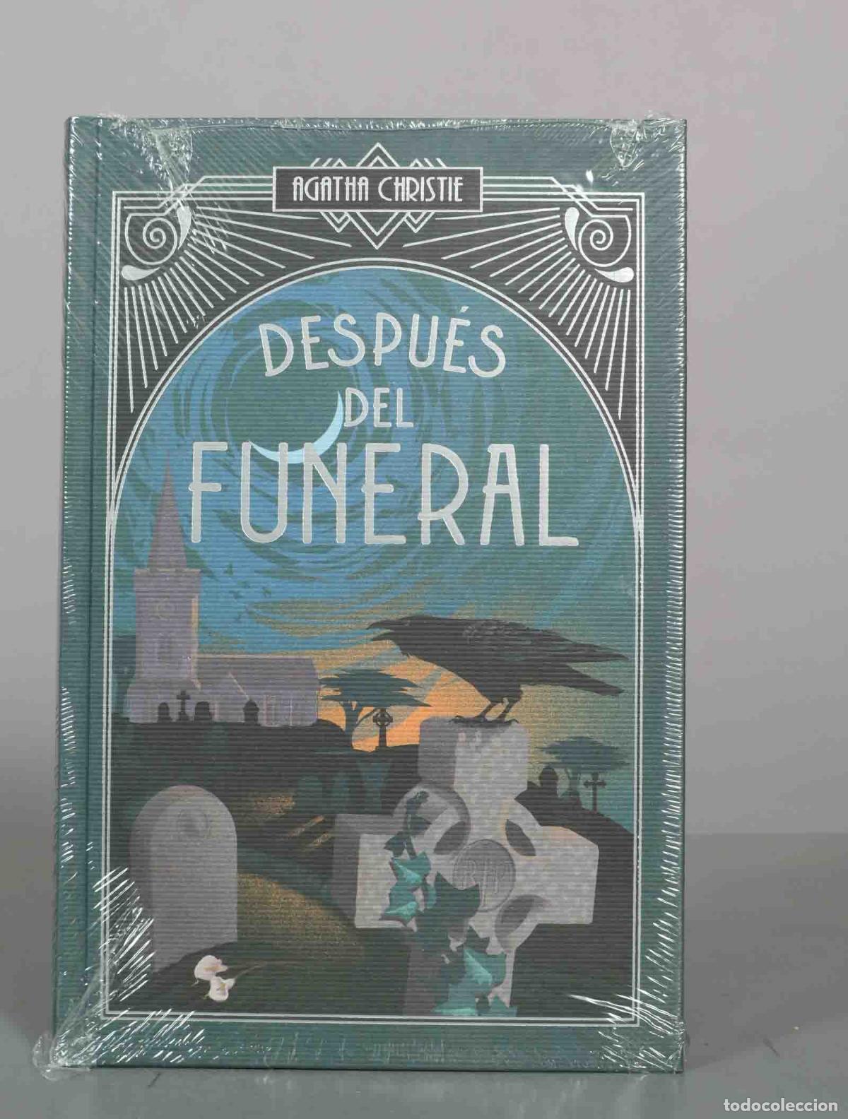 Libros de segunda mano: Despu&eacute;s del funeral - Agatha Christie - Editorial Planeta DeAgostini. PRECINTADO