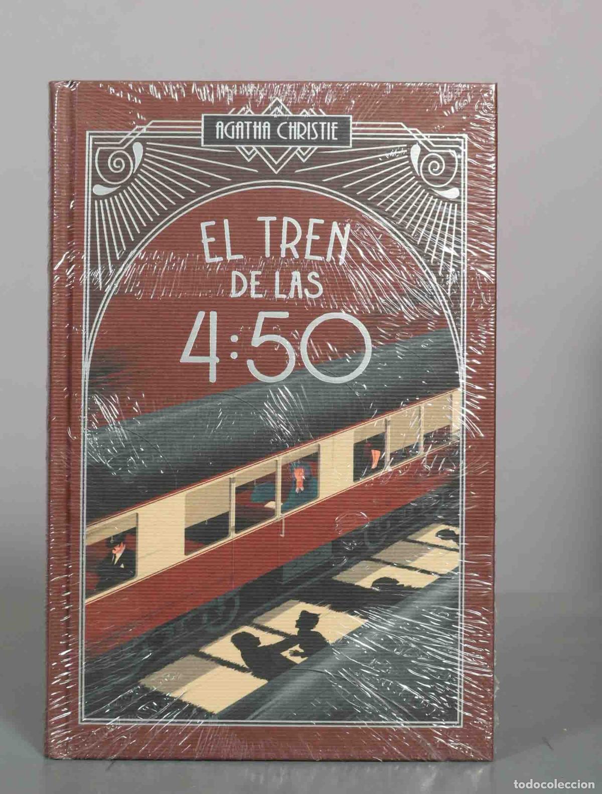 Libros de segunda mano: El tren de las 4:50 - Agatha Christie - Planeta DeAgostini. PRECINTADO