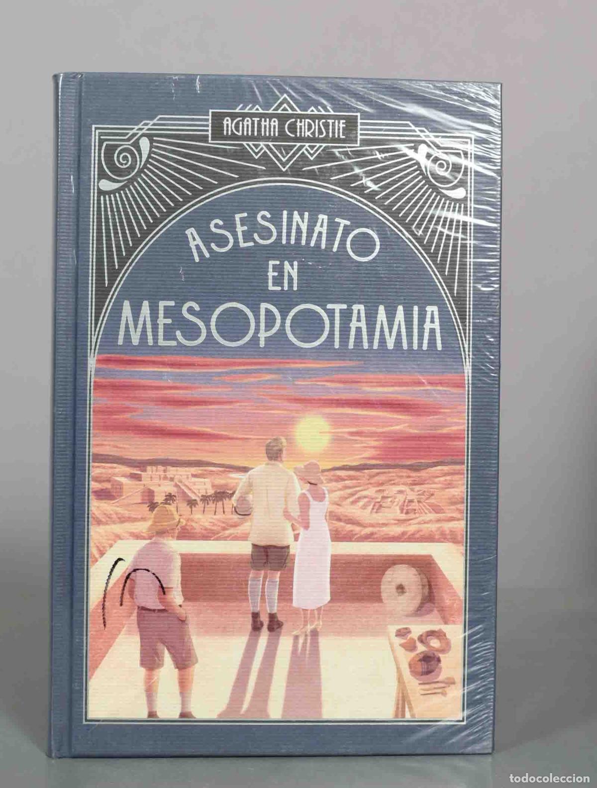 Libros de segunda mano: Asesinato en Mesopotamia - Agatha Christie . PRECINTADO