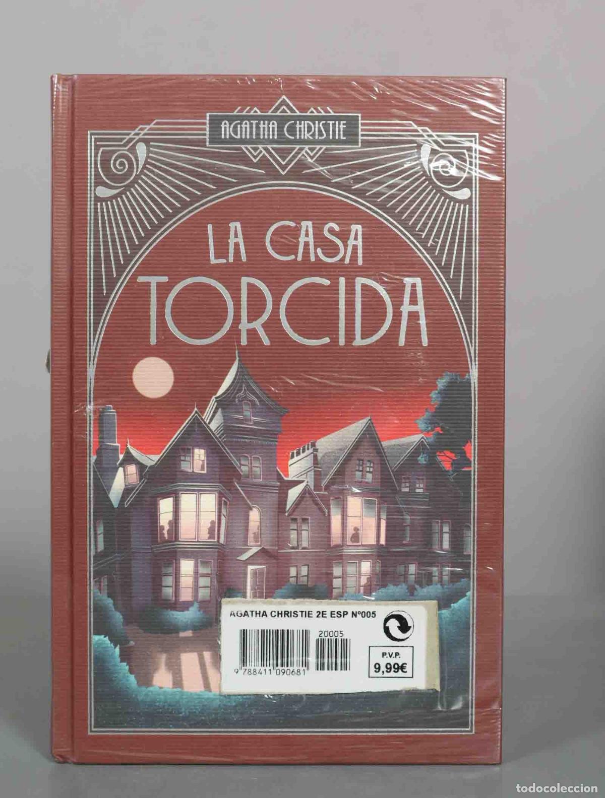 Libros de segunda mano: La Casa Torcida - Agatha Christie - Editorial Planeta . PRECINTADO