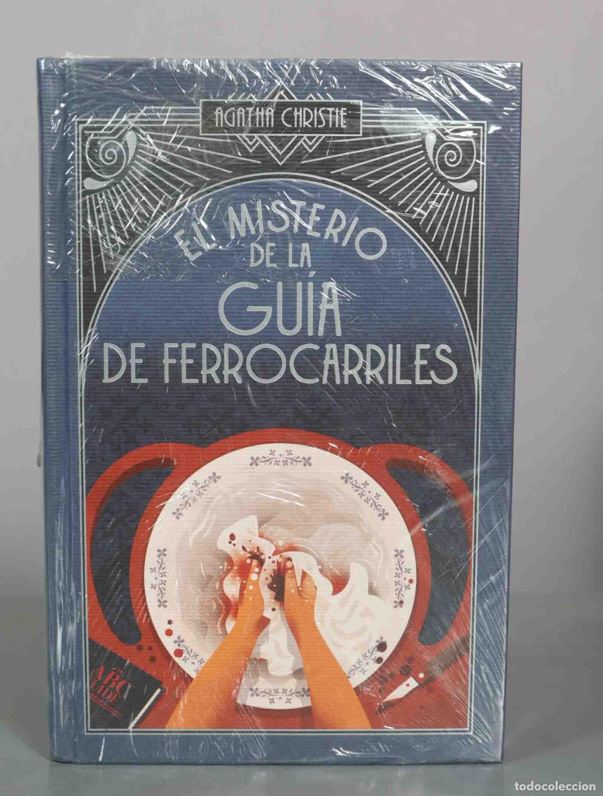 Libros de segunda mano: El misterio de la gu&iacute;a de ferrocarriles - Agatha Christie . PRECINTADO
