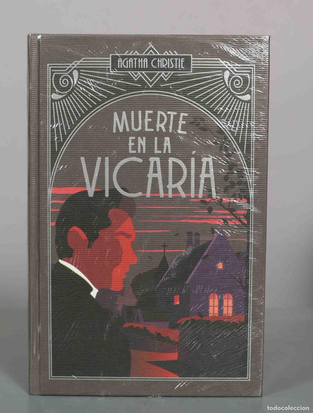 Libros de segunda mano: Muerte en la vicar&iacute;a - Agatha Christie - Editorial Planeta DeAgostini . PRECINTADO