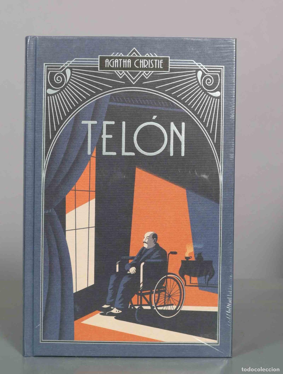 Libros de segunda mano: Tel&oacute;n: El &uacute;ltimo caso de Poirot - Agatha Christie - Editorial Planeta DeAgostini . PRECINTADO