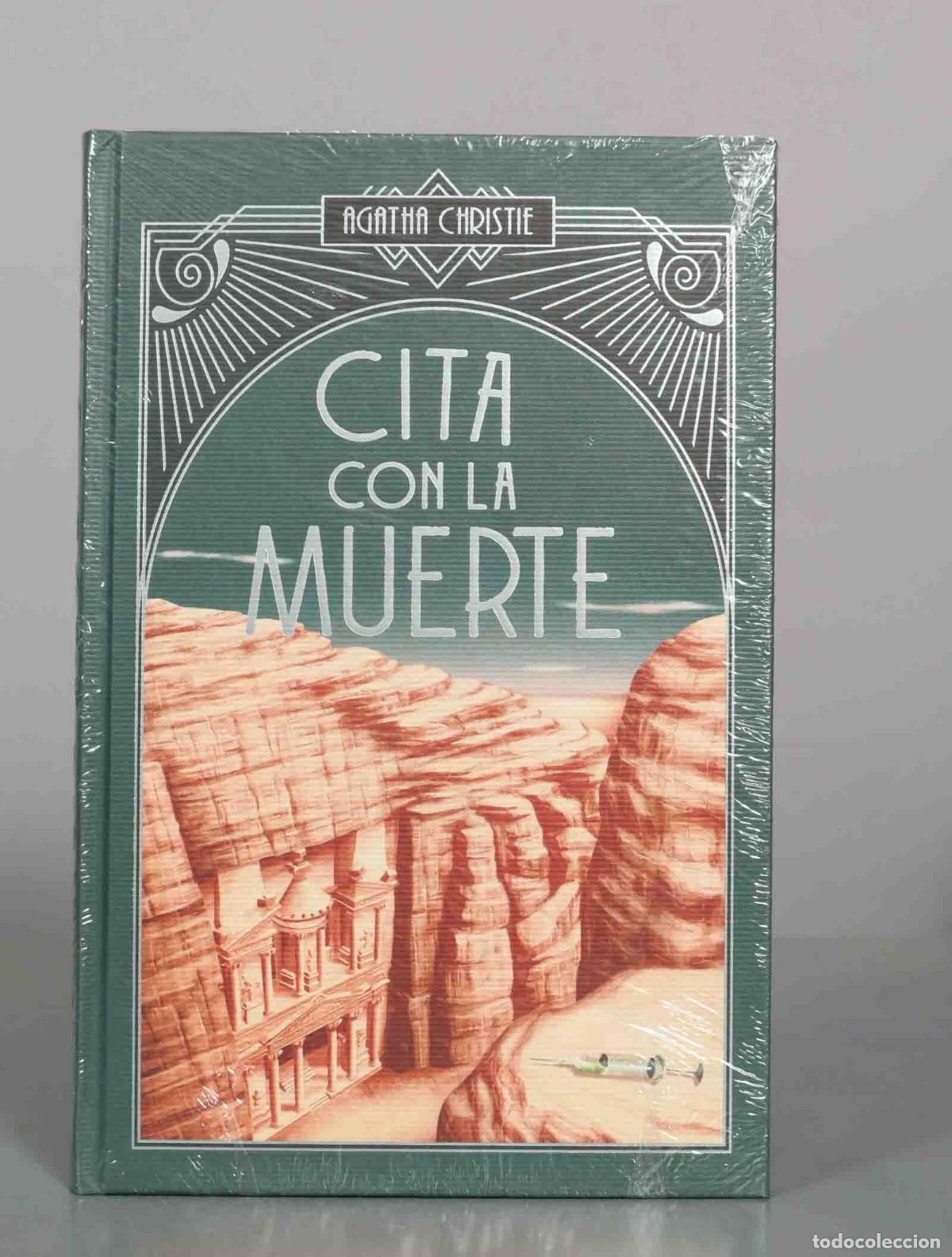 Libros de segunda mano: Cita con la muerte - Agatha Christie - Editorial Planeta DeAgostini. PRECINTADO