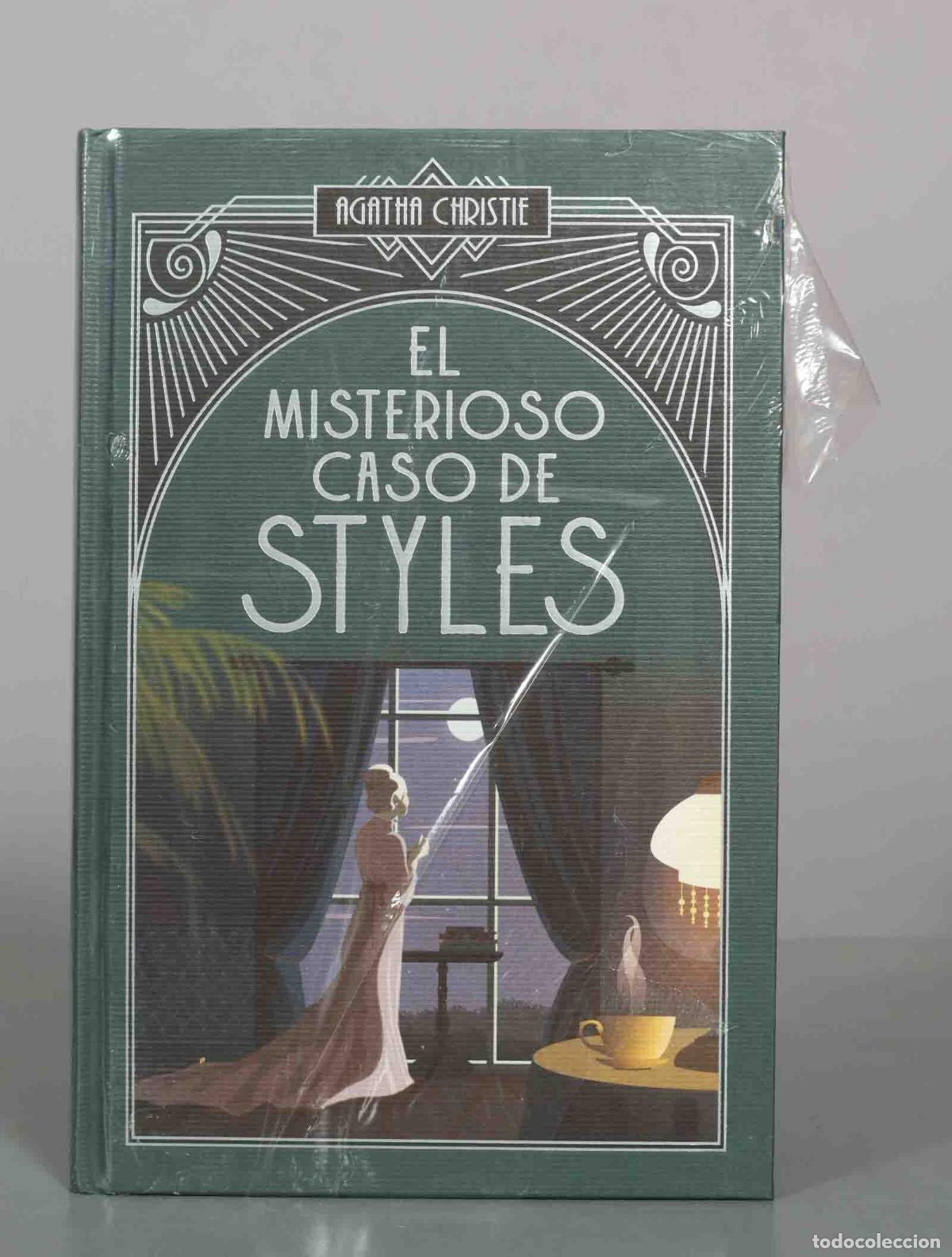 Libros de segunda mano: El misterioso caso de Styles - Agatha Christie - Planeta DeAgostini. PRECINTADO
