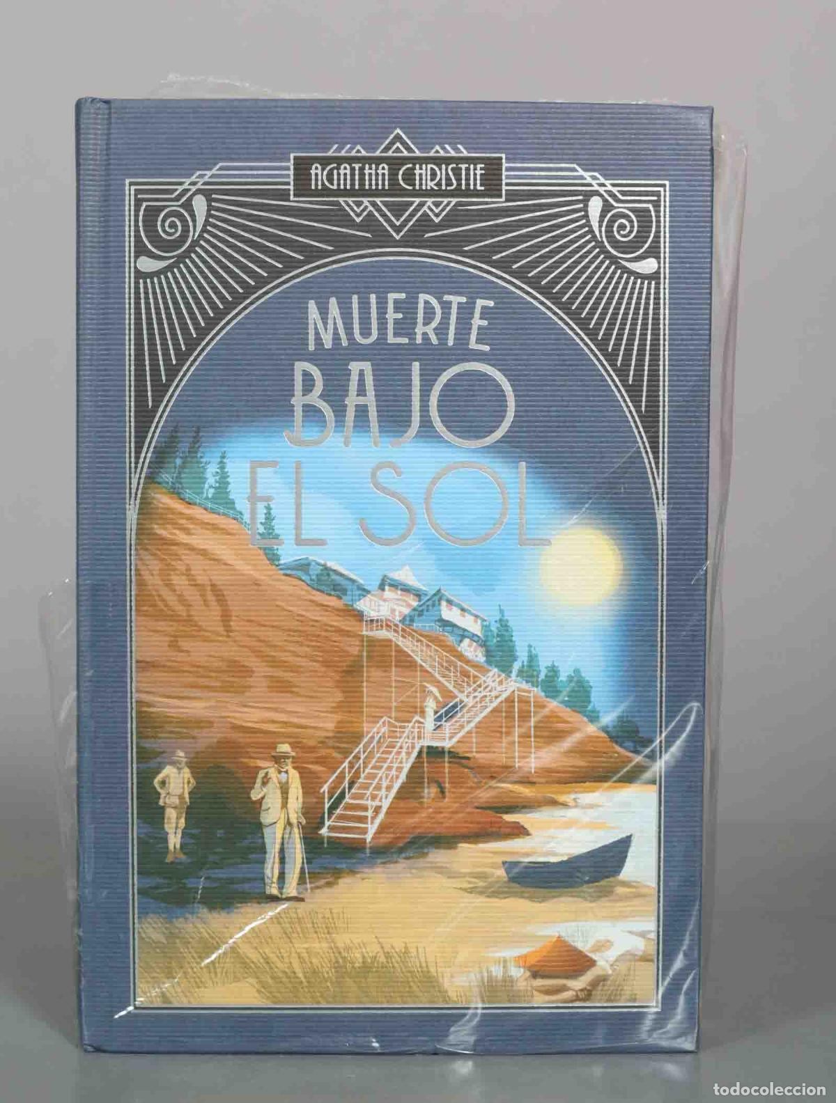 Libros de segunda mano: Muerte bajo el sol - Agatha Christie - Editorial Planeta. PRECINTADO