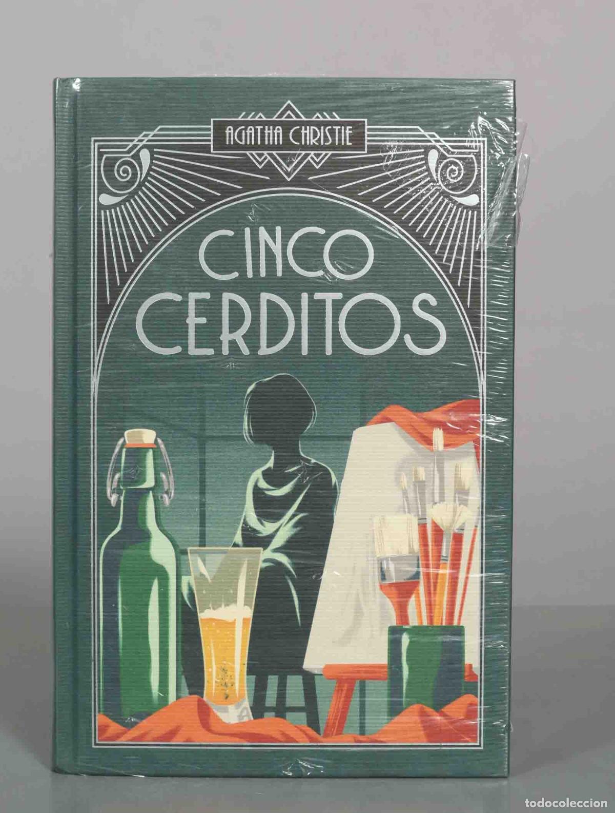 Libros de segunda mano: Cinco Cerditos - Agatha Christie - Editorial Planeta DeAgostini. PRECINTADO