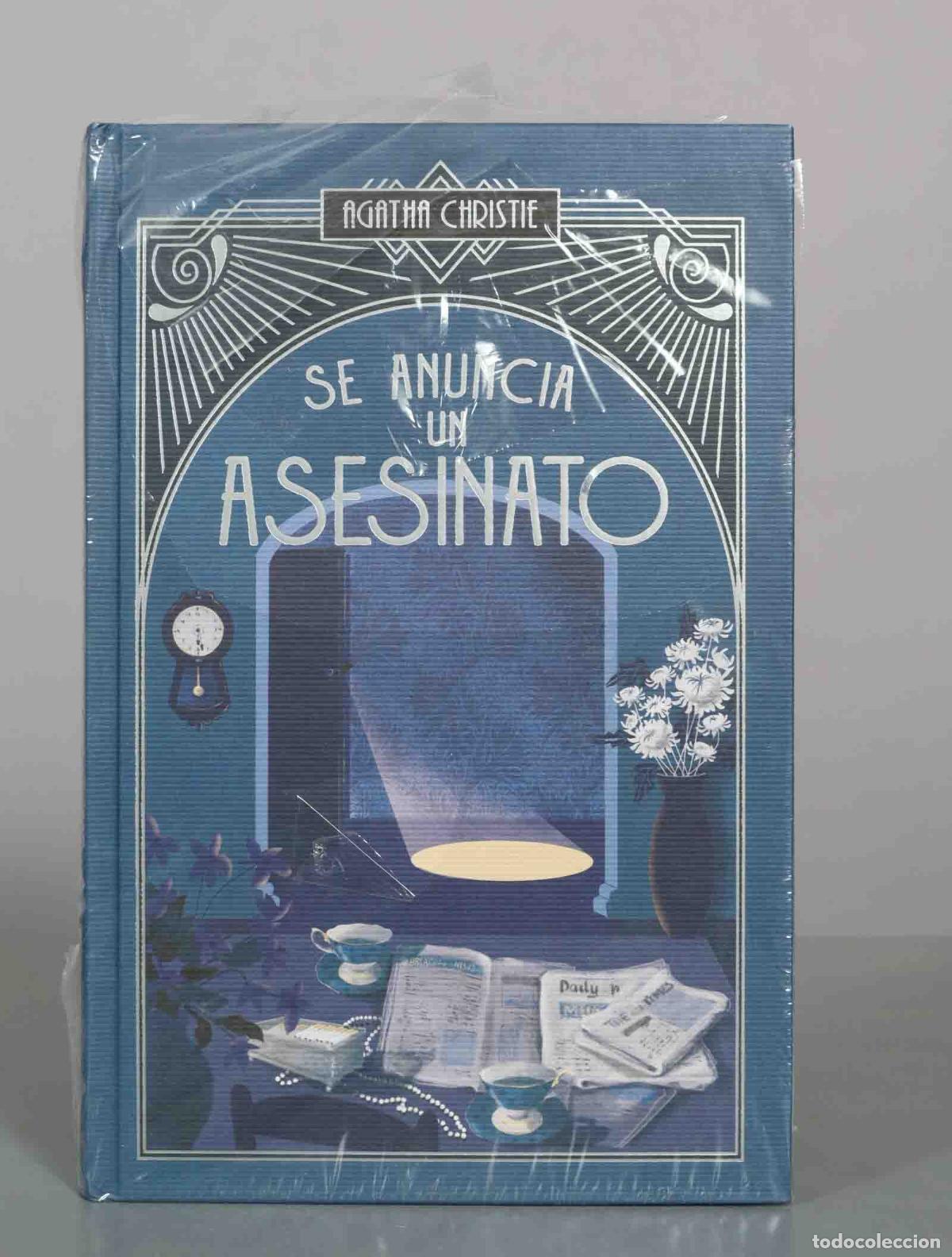 Libros de segunda mano: Se anuncia un asesinato - Agatha Christie - Editorial Planeta DeAgostini. PRECINTADO