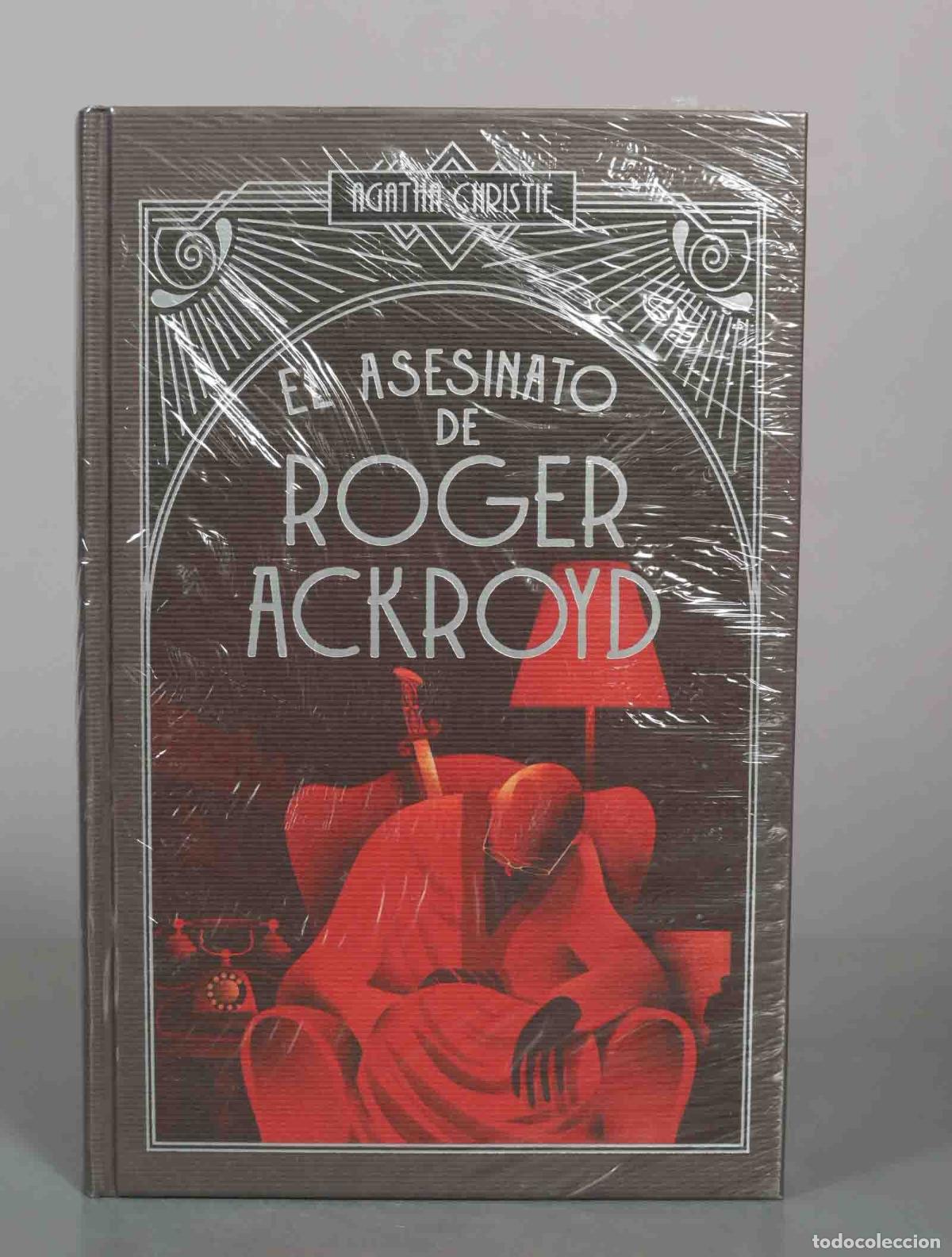 Libros de segunda mano: El asesinato de Roger Ackroyd - Agatha Christie. PRECINTADO