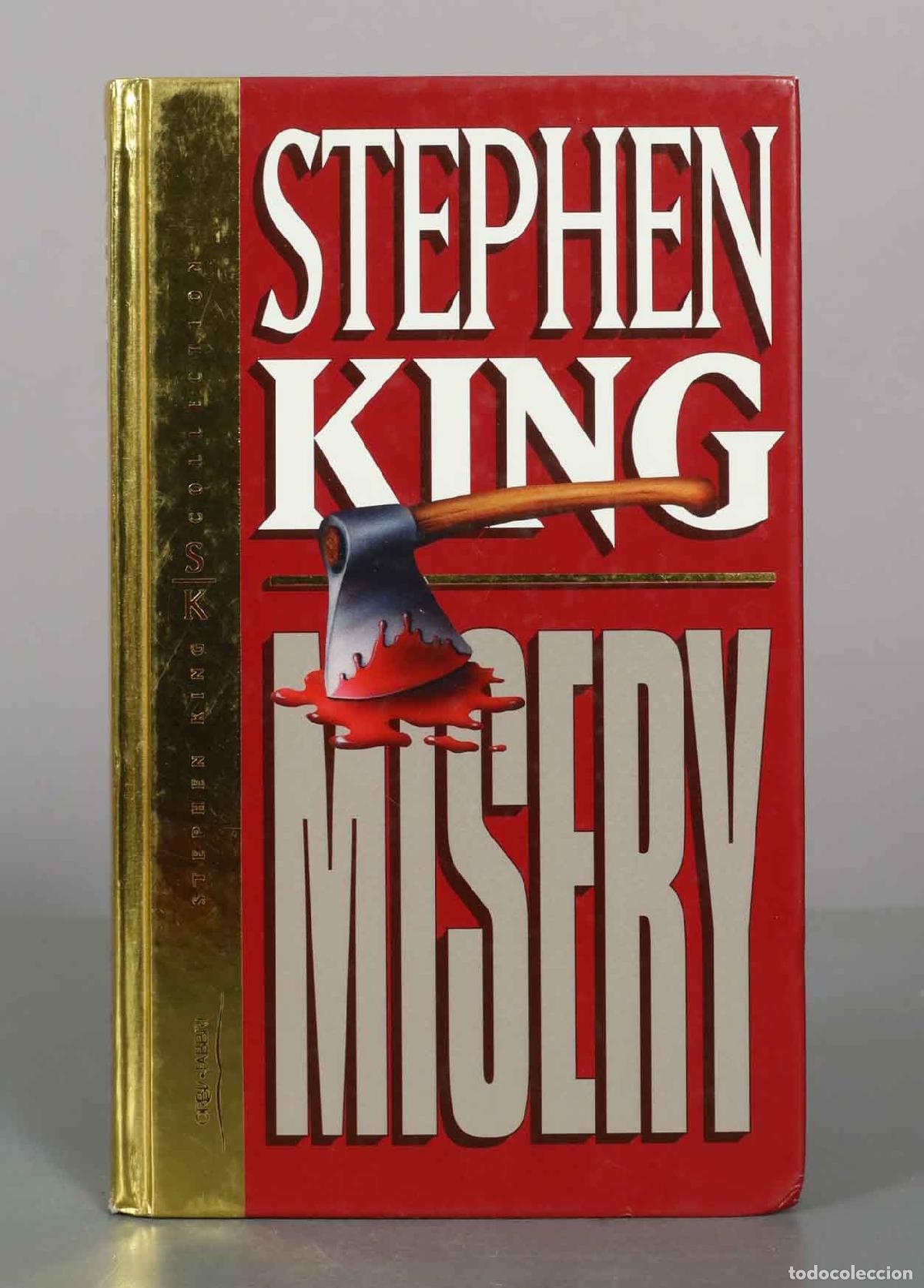 Libros de segunda mano: Misery - Stephen King - Editorial Orbis Fabri