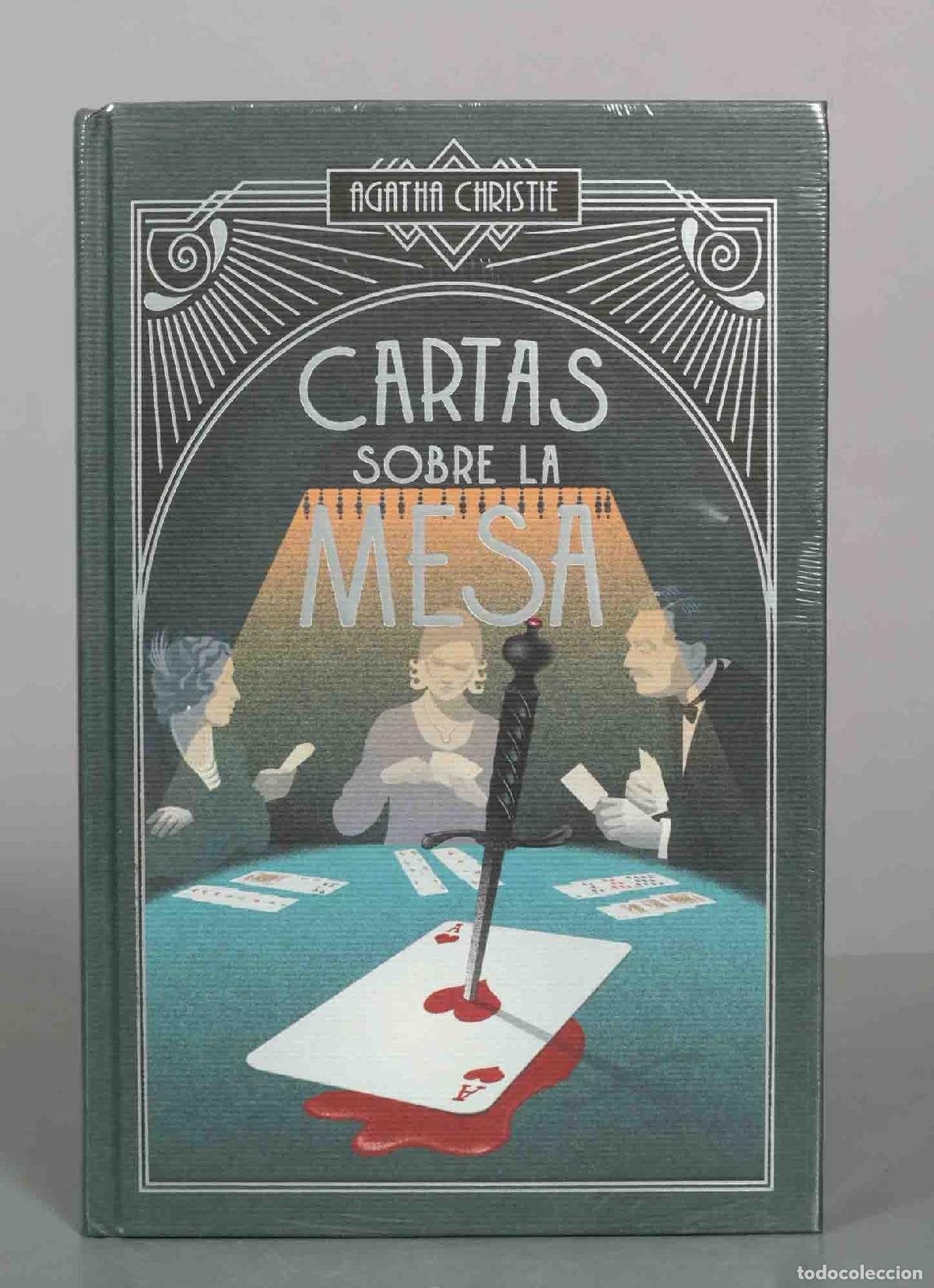 Libros de segunda mano: Cartas sobre la mesa - Agatha Christie - Editorial Planeta. PRECINTADO