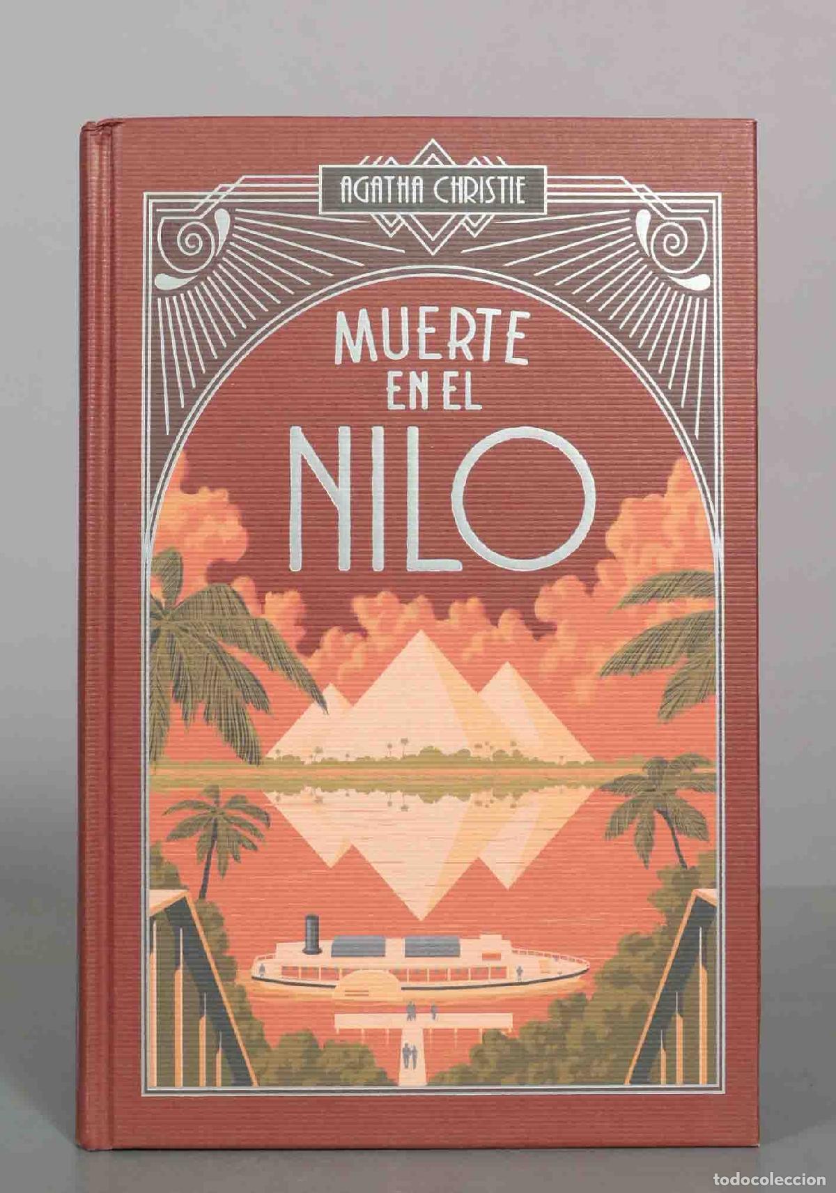 Libros de segunda mano: Muerte en el Nilo - Agatha Christie - Editorial Planeta