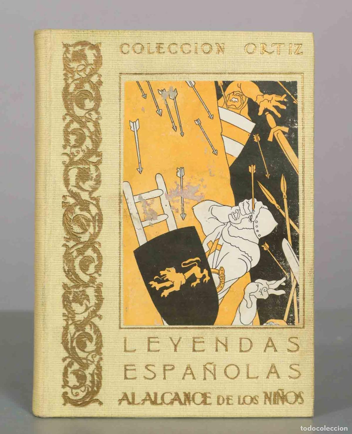 Libros de segunda mano: Leyendas Espa&ntilde;olas al Alcance de los Ni&ntilde;os - Julio de Ugarte - Colecci&oacute;n Ortiz