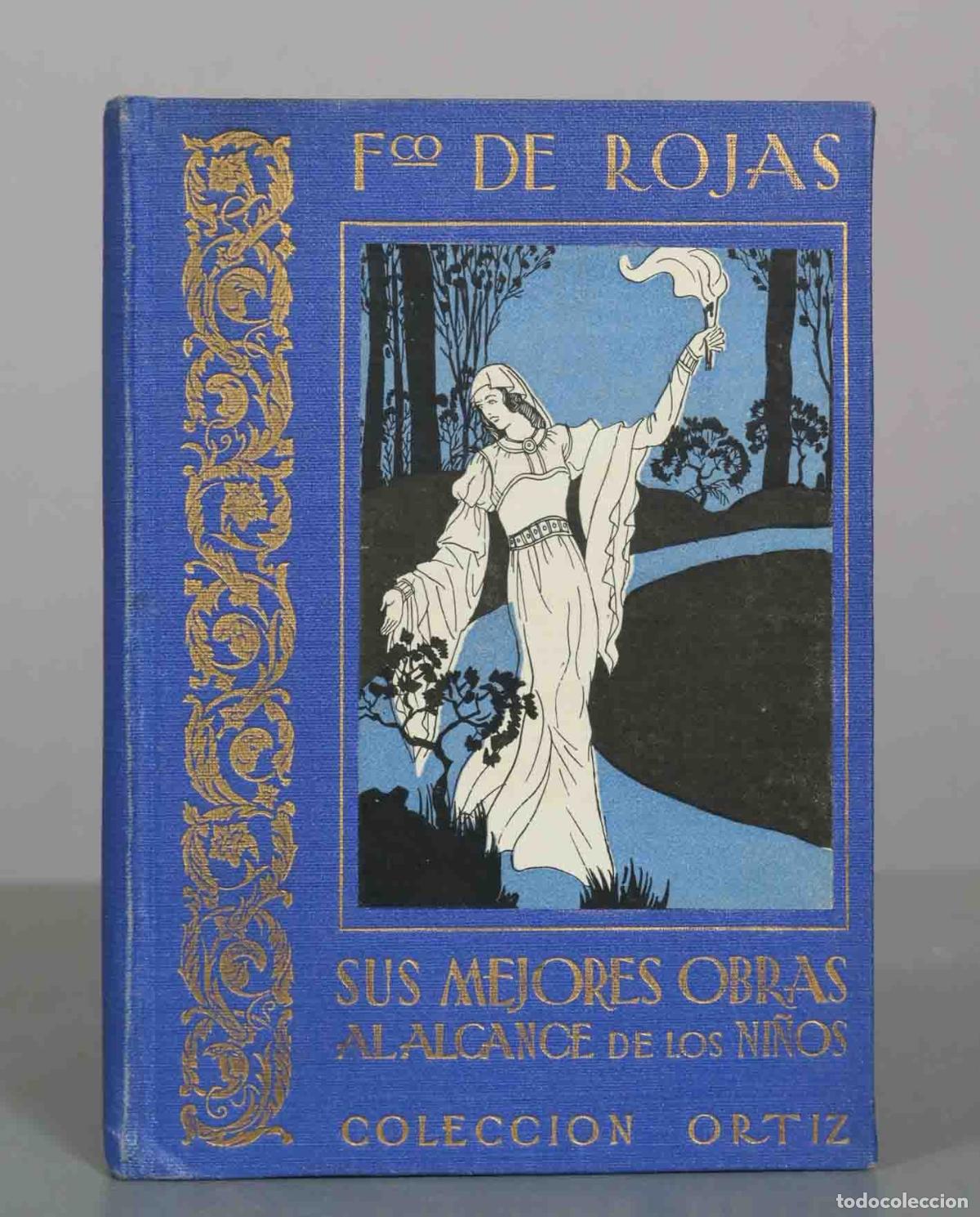 Libros de segunda mano: Sus mejores obras al alcance de los ni&ntilde;os - Francisco de Rojas -