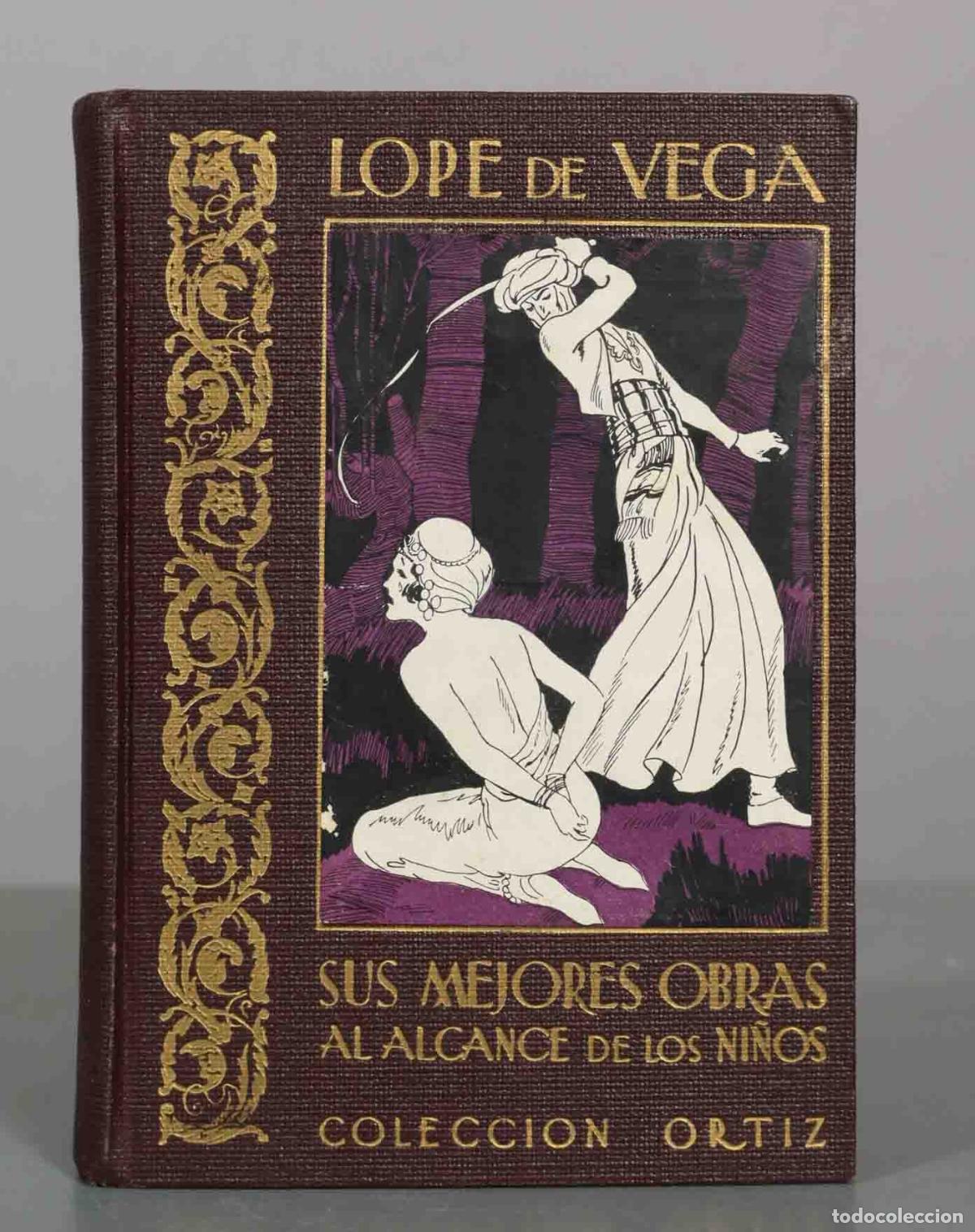 Libros de segunda mano: Sus mejores obras al alcance de los ni&ntilde;os - Lope de Vega - Colecci&oacute;n Ortiz