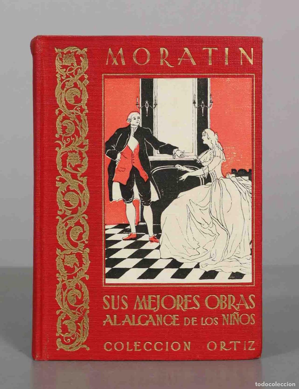 Libros de segunda mano: Sus mejores obras al alcance de los ni&ntilde;os - Morat&iacute;n - Colecci&oacute;n Ortiz