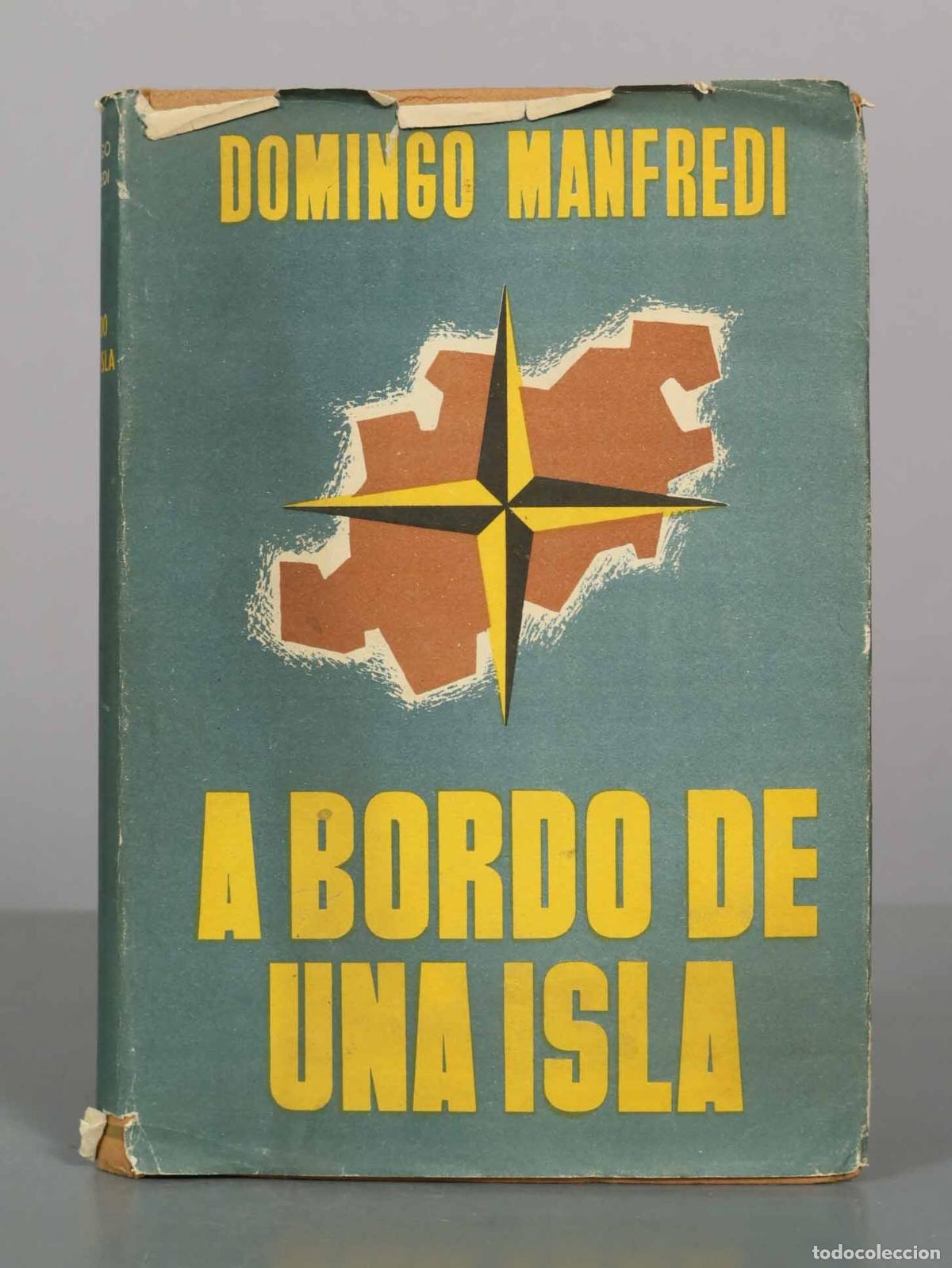 Libros de segunda mano: A bordo de una isla - Domingo Manfredi - Editorial Luis de Caralt